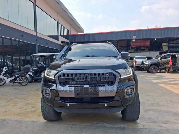Ford Ranger Wildtrak 2020 Black