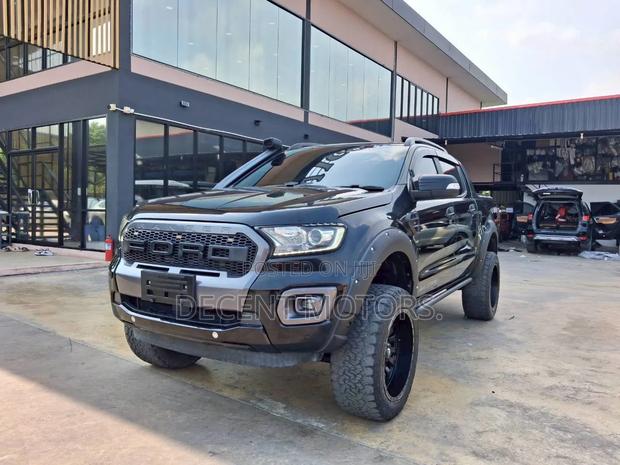 Ford Ranger Wildtrak 2020 Black