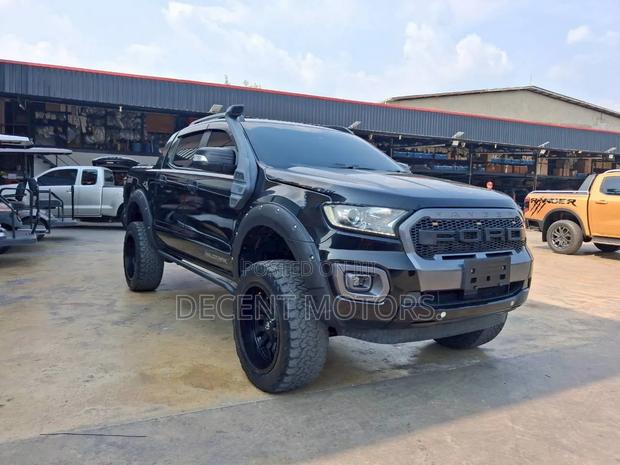 Ford Ranger Wildtrak 2020 Black