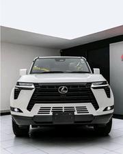 New Lexus GX 550 Luxury+ 4WD 2025 White for sale