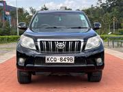 Toyota Land Cruiser Prado 2011 Black for sale