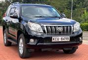 Toyota Land Cruiser Prado 3.0 TD 2011 Black for sale