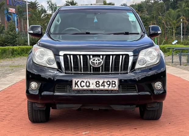 Toyota Land Cruiser Prado 3.0 TD 2011 Black