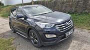 Hyundai Santa Fe 2014 Blue for sale