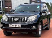 Toyota Land Cruiser Prado 2011 Black for sale