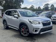 Subaru Forester Premium AWD 2020 Silver for sale