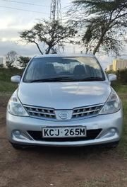 Nissan Tiida 2009 Silver for sale