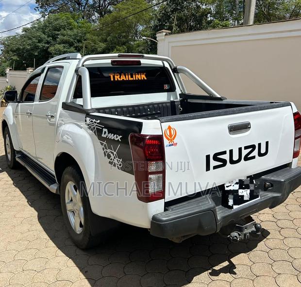 Isuzu D-MAX 2016 Pearl