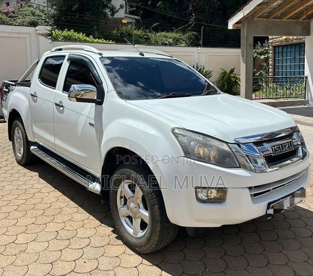 Isuzu D-MAX 2016 Pearl