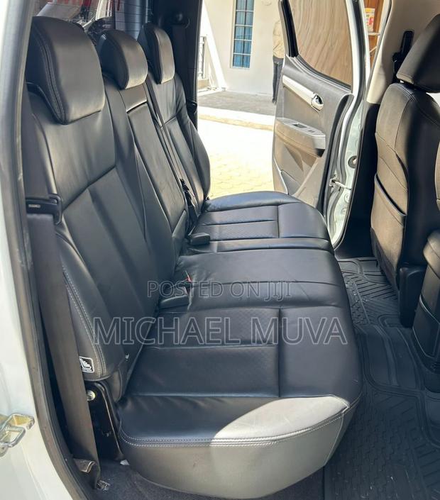 Isuzu D-MAX 2016 Pearl