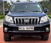 Toyota Land Cruiser Prado 2011 Black for sale