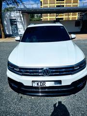 Volkswagen Tiguan 2.0T SEL Premium R-Line AWD 4MOTION 2019 White for sale
