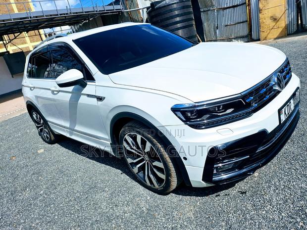 Volkswagen Tiguan 2.0T SEL Premium R-Line AWD 4MOTION 2019 White