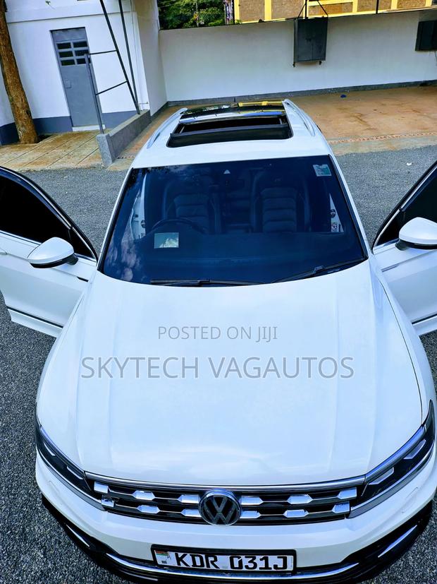 Volkswagen Tiguan 2.0T SEL Premium R-Line AWD 4MOTION 2019 White