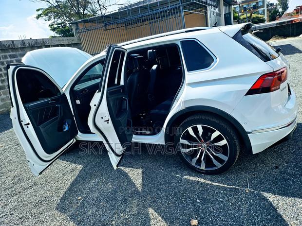 Volkswagen Tiguan 2.0T SEL Premium R-Line AWD 4MOTION 2019 White
