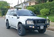 Toyota Land Cruiser HDJ 100 2001 White for sale