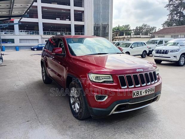 Jeep Cherokee 2013 Red