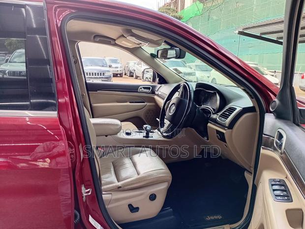 Jeep Cherokee 2013 Red