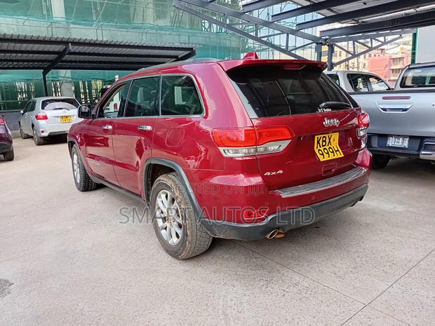 Jeep Cherokee 2013 Red