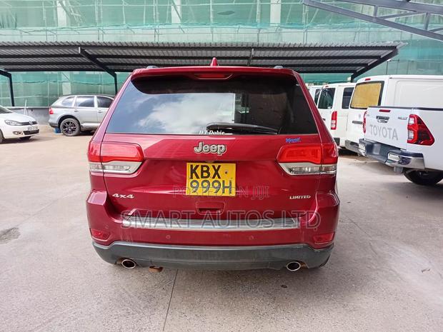 Jeep Cherokee 2013 Red