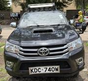 Toyota Hilux 3.0 D-4D 4x4 2014 Black for sale