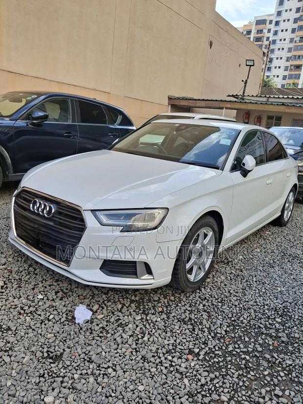 Audi A3 2018 Pearl