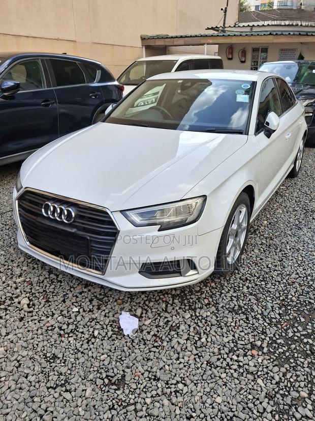 Audi A3 2018 Pearl