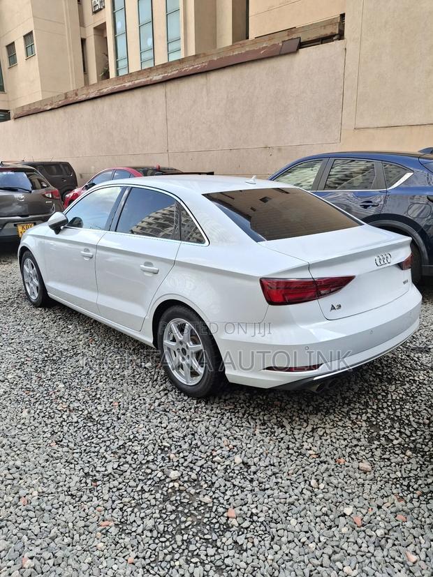 Audi A3 2018 Pearl