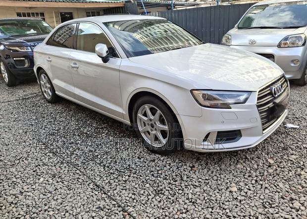 Audi A3 2018 Pearl