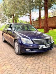 Mercedes-Benz C200 2009 Blue for sale