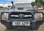 Toyota Hilux 3.0 D-4D Double Cab 4x4 Raider 2006 Black for sale