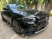 Mercedes-Benz E200 2021 Black for sale