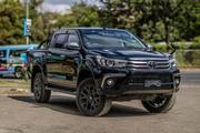 Toyota Hilux Revo Double Cab Deisel 2.4 AWD 2021 Black for sale
