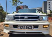 Toyota Land Cruiser 1999 White for sale