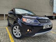 Mitsubishi Outlander 2.4 GLS Automatic 2009 Black for sale