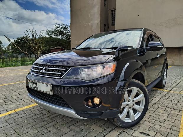 Mitsubishi Outlander 2.4 GLS Automatic 2009 Black