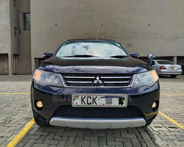 Mitsubishi Outlander 2.4 GLS Automatic 2009 Black