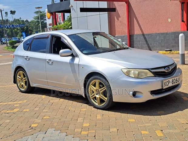 Subaru Impreza 2010 Silver