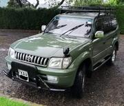 Toyota Land Cruiser Prado 3.0 TD 1998 Green for sale
