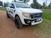Ford Ranger Wildtrak 2012 White for sale