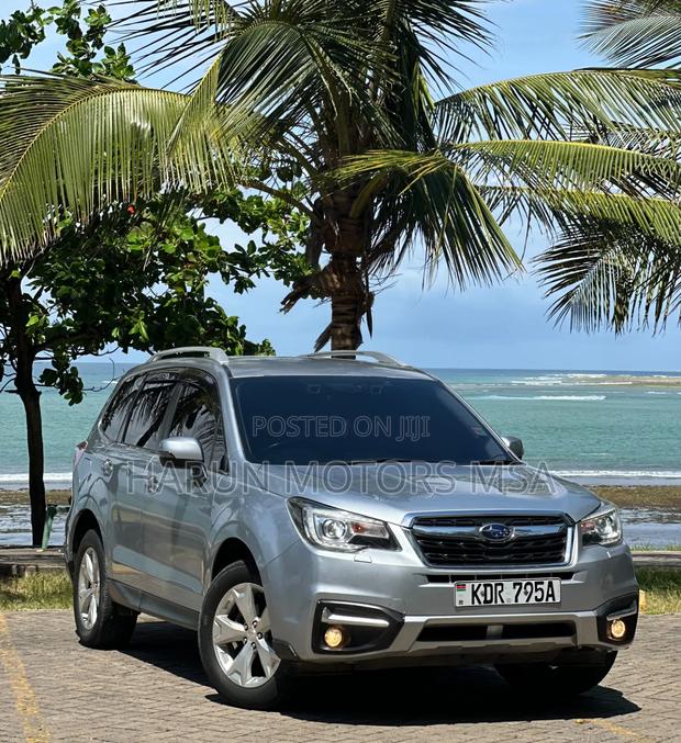 Subaru Forester 2017 Silver
