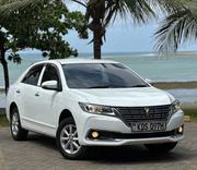 Toyota Premio 2017 White for sale