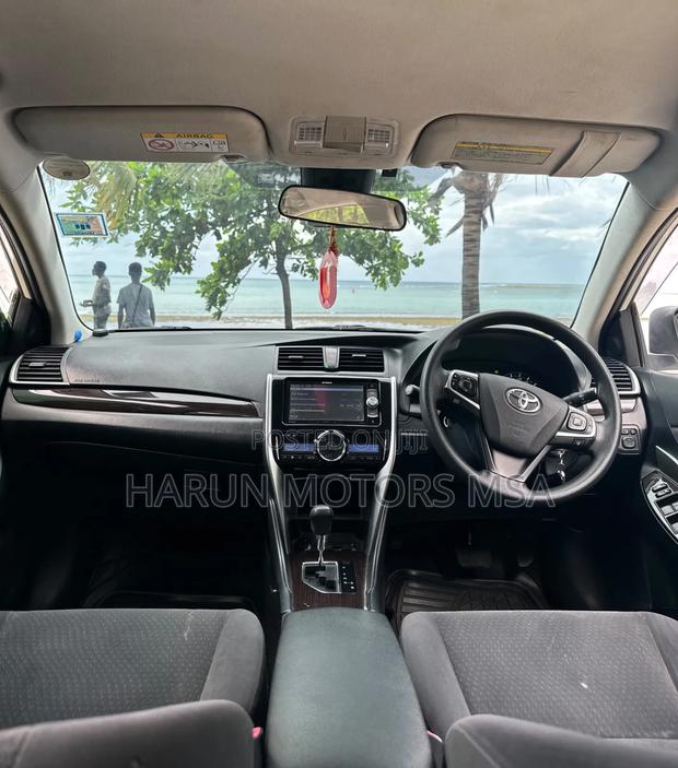 Toyota Premio 2017 White