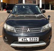 Mitsubishi Outlander 2010 Black for sale