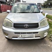 Toyota RAV4 2.0 4x4 Executive 2004 Silver for sale
