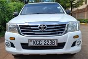 Toyota Hilux 2014 White for sale