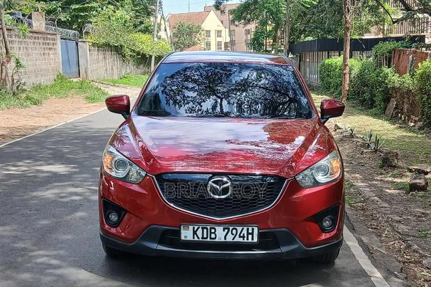Mazda CX-5 Sport FWD 2014 Maroon