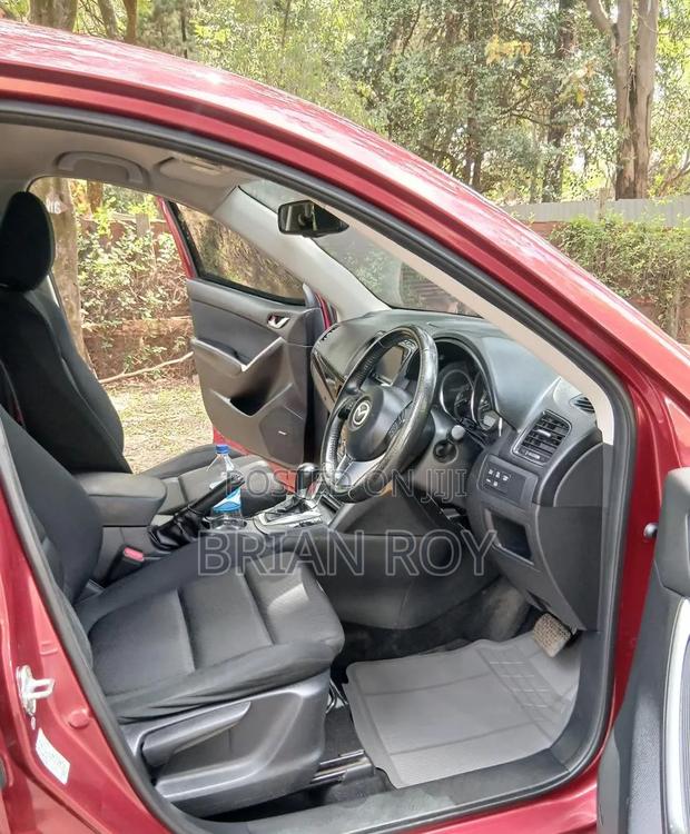 Mazda CX-5 Sport FWD 2014 Maroon