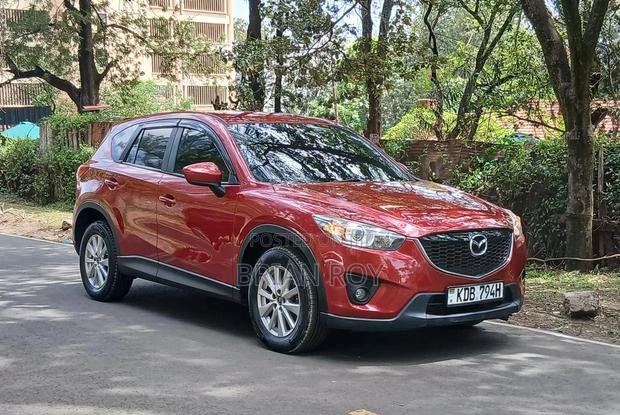 Mazda CX-5 Sport FWD 2014 Maroon