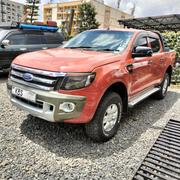 Ford Ranger Wildtrak 2012 Orange for sale